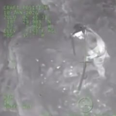 Un surfista de 68 años, encontrado con vida tras 30 horas desaparecido