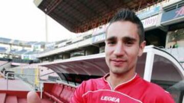 <b>REFERENCIA. </b>Geijo será hoy el estandarte de un Granada plagado de suplentes.