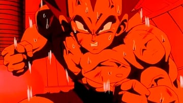 Dragon Ball entrenamiento