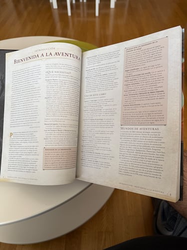 Dungeons and Dragons manual jugador 2025