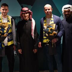 Medrán, estrella en Arabia