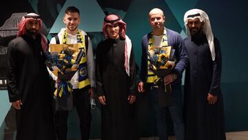 Medr¨¢n, estrella en Arabia