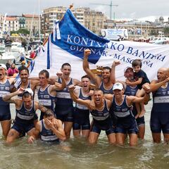 Urdaibai reina en La Concha