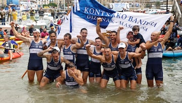 Urdaibai reina en La Concha