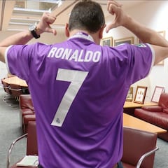 Roncero: "Rendirse al rey porque el rey se llama Cristiano Ronaldo"