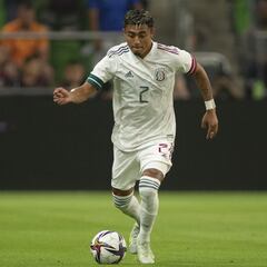 El camino de Julián Araujo a la convocatoria con la Selección Mexicana