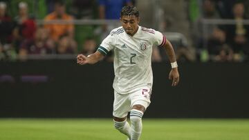 El camino de Julián Araujo a la convocatoria con la Selección Mexicana