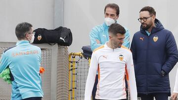 05/02/22
ENTRENAMIENTO DEL VALENCIA CF - GAYA - SOLER - BORDALAS