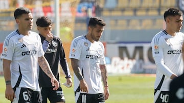 Otro duro castigo para Colo Colo
