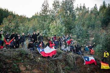 Así vivieron los pilotos chilenos el hito del WRC en Concepción