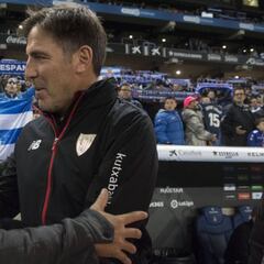 Berizzo: "Temo por mi puesto igual que usted por el suyo"
