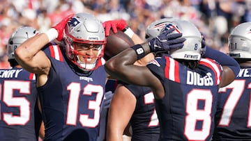 The New England Patriots were too much for the Carolina Panthers at Gillette Stadium.