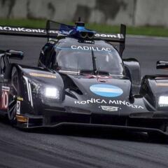Mazda lidera con el Cadillac de Alonso en segunda plaza