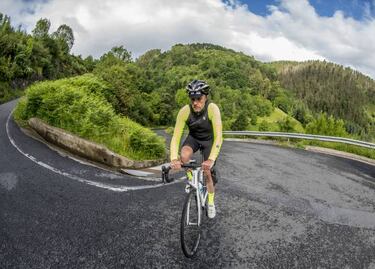 Vuelta 2019: el muro de Arraiz, un 20% de pendiente en Bilbao