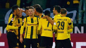 El Borussia está intratable en Champions y Bundesliga.