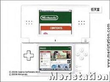 Opera dará acceso web a DS