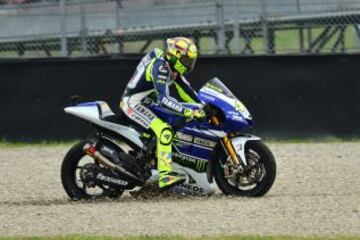 Valentino Rossi.