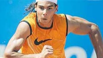 <b>RUMBO AL NÚMERO UNO. </b>Si Nadal gana hoy, estará a 10 puntos de pillar a Federer en el número uno.