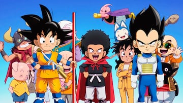 Los personajes Mini de Dragon Ball Daima