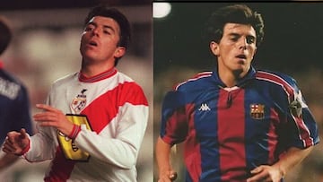 “En el Barça antes era todo más puro”