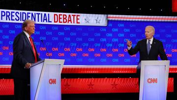 The first presidential debate of the 2024 campaign between Donald Trump and Joe Biden ended with mixed reactions across the board.