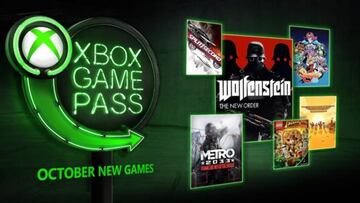 Xbox Game Pass de octubre: Forza Horizon 4 y seis m¨¢s