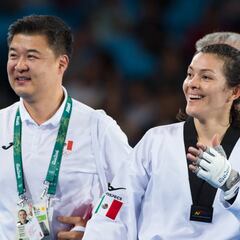María Espinoza es la primera mujer en conseguir tres medallas para México