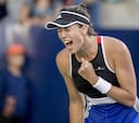 Muguruza remonta y se lleva el título en Monterrey