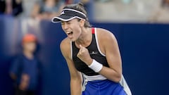 Muguruza remonta y se lleva el t¨ªtulo en Monterrey