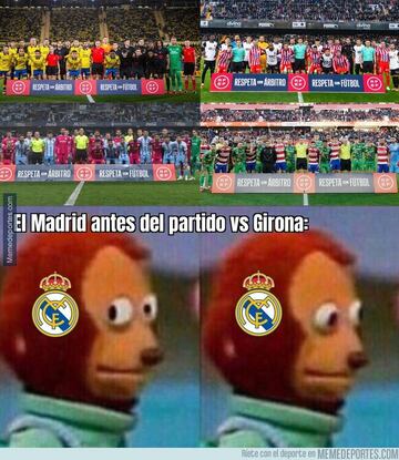 Los mejores memes de la jornada