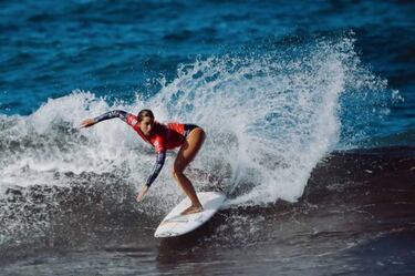 Andy Criere y Luc¨ªa Marti?o, campeones de la primera Liga Iberdrola Fesurfing