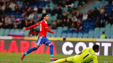 Chile - Perú (2-1), Clásico del Pacífico hoy: goles, resumen y resultado de la Roja hoy, amistoso fecha FIFA