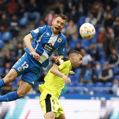 Lebedenko deja el Depor y Balenziaga firmará por un temporada