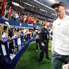 The moment 49ers' Shanahan doubted win as Cowboys pushed