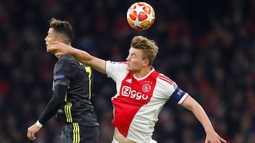 De Ligt: Juventus and Ajax reach deal for Netherlands defender