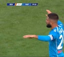 Su hermano anotó y él no quería ser menos: ¡Golazo de Insigne!