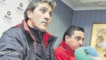 <b>Confianza.</b> "El Zaragoza no las tendrá todas consigo; el miércoles vieron como casi le levantamos la Copa"