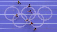 Why is the Paris 2024 Olympic Games athletics track purple?