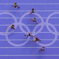 Why is the Paris 2024 Olympic Games athletics track purple?