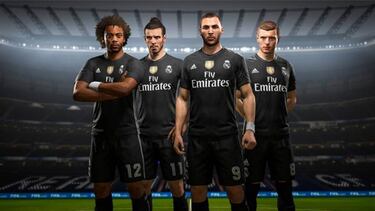 El Real Madrid lanza una equipación exclusiva para FIFA 18