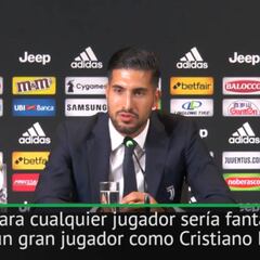 Emre Can: "Sería fantástico jugar con Cristiano Ronaldo"