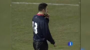El d赤a que Molina debut車 en la Selecci車n... ?De extremo izquierda!