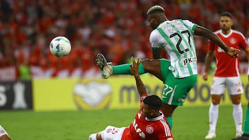 Las cuentas de Atlético Nacional para los octavos de final de Copa Libertadores 2025.