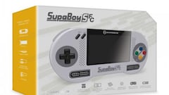 Así es Supaboy SFC, el modelo renovado de la SNES portátil