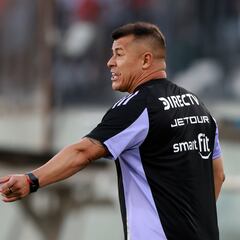 Almirón hace su primera petición del año a la ANFP con una frase que dará que hablar: “La gente se puede enfermar”