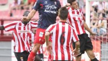 <b>SIN TINO. </b>El Sporting no supo materializar las ocasiones que creo en Las Gaunasdel equipo,consiguieron marcar un gol en Las Gaunas.