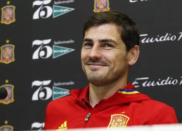 Spain squad gets measured up