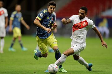 El cuadro Tricolor se impuso 3-2 ante el cuadro peruano con un genial Luis díaz que marcó dos goles en el estadio Mané Garrincha.