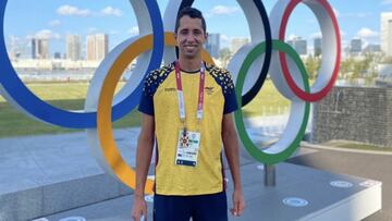 Daniel Galán y su debut en JJOO: "Daré lo mejor de mí"