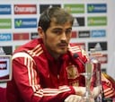 Casillas: "El compromiso de los que no han venido es total"